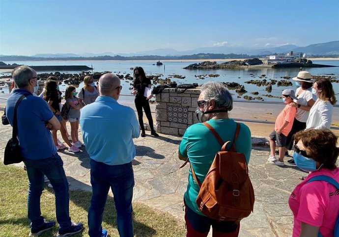 Ruta de la Asociación Costa Quebrada en la Península de la Magdalena