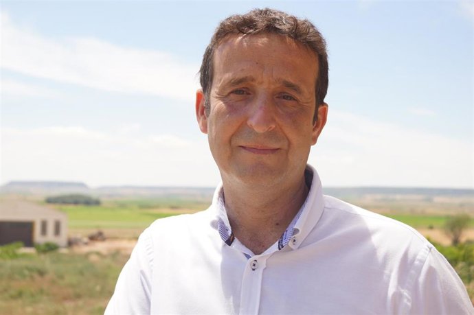 El portavoz municipal de Cs en el Ayuntamiento de Monzón, Raúl Castanera