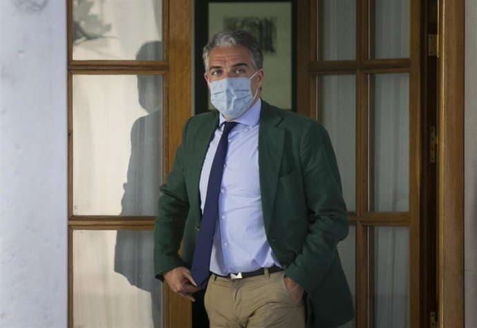 El consejero de Presidencia, Elías Bendodo, en una foto de archivo