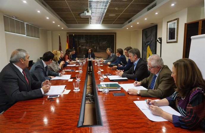 Imagen del último Consejo Interuniversitario de la Región de Murcia