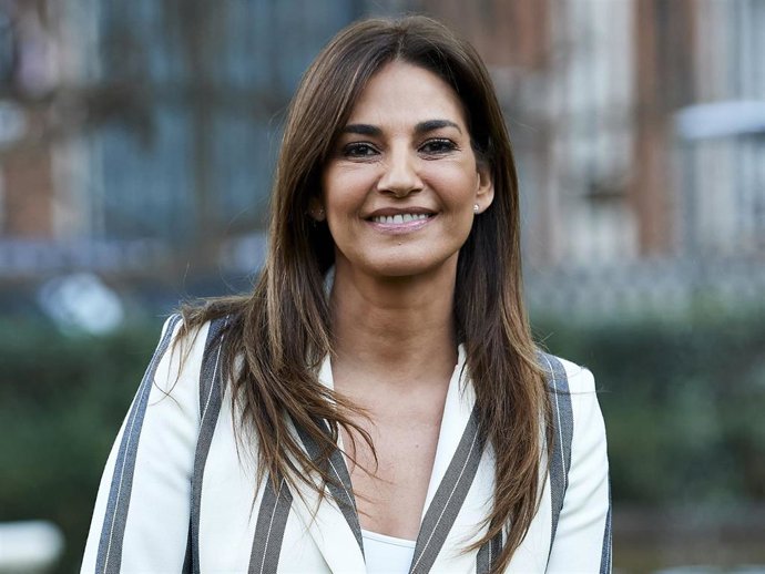 Marilo Montero attends 'La Maestra' book presentation at Jose Ortega y Gasset-Gregorio Maranon foundation on February 03, 2020 in Madrid, Spain.