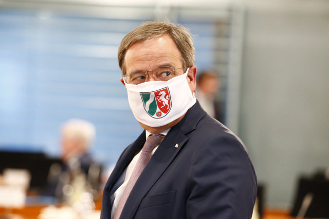 El primer ministro de Renania del Norte-Westfalia, Armin Laschet