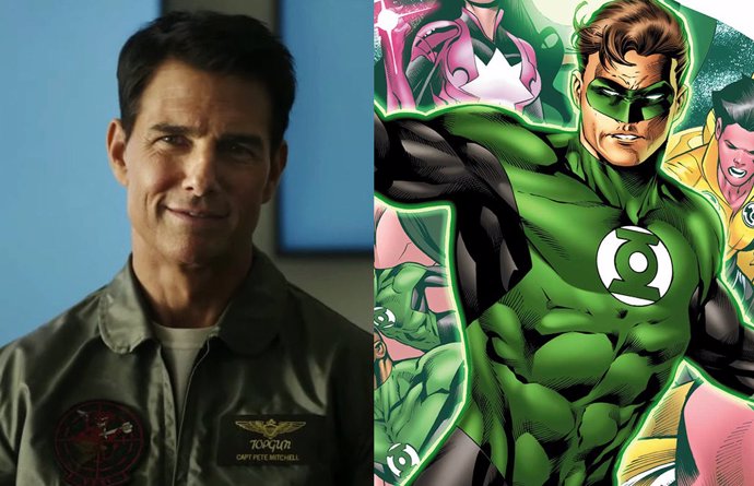 Tom Cruise como el nuevo Green Lantern, el sueño de muchos fans