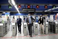 Metro amplía desde este lunes el sistema automatizado de control de acceso hasta 87 estaciones