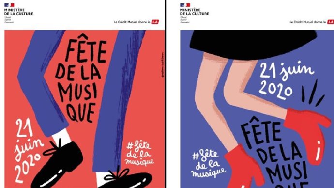 Cartel de la Fiesta de la Música de París