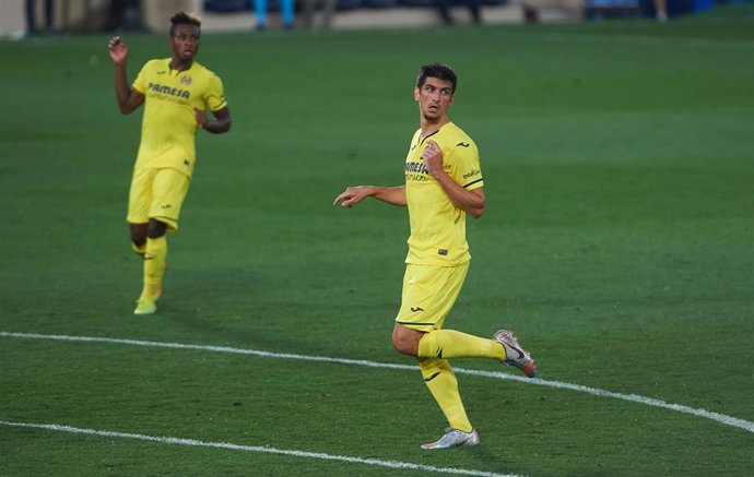 Gerard Moreno y Samuel Chukwueze durante un partido del Villarreal