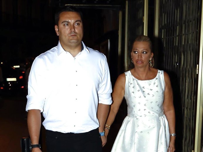 Miguel Marcos y Belén Esteban