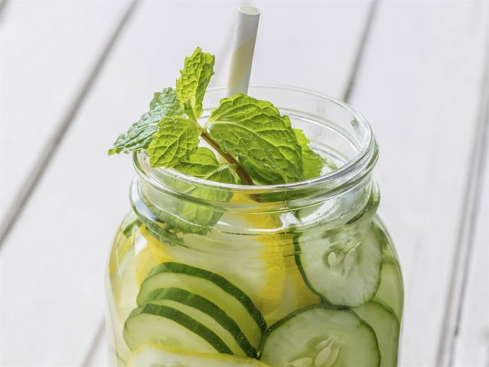 Agua de Pepino