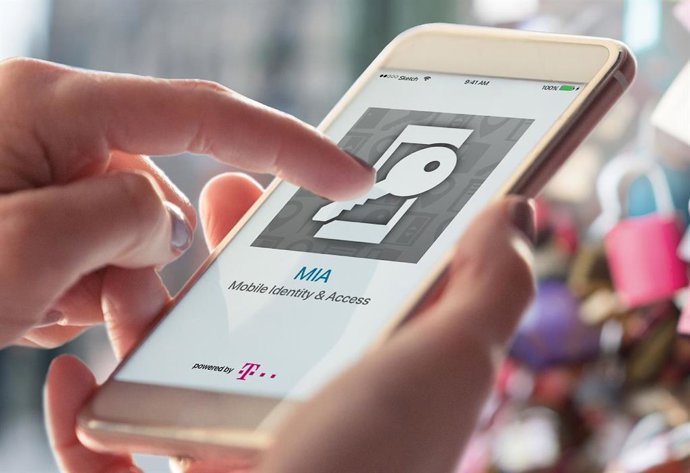 Aplicación de T-Systems.