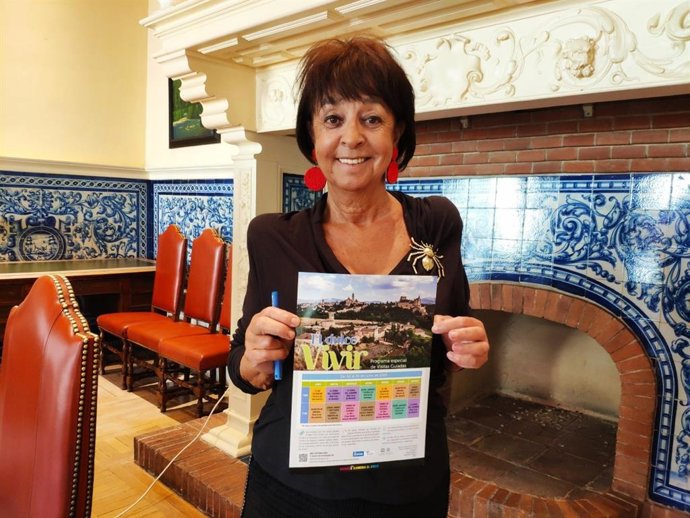 La Concejal Claudia De Santos.