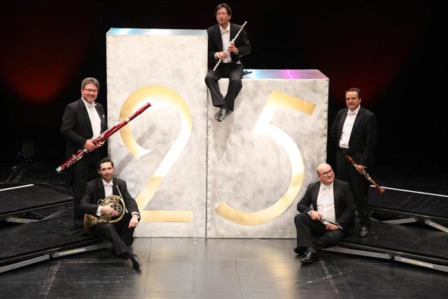 Quinteto de viento de la OSCyL.