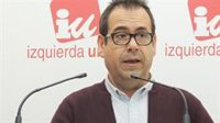 Crespo emplaza a Gascón a una reunión para mantener "unida" a la izquierda ante un Page "refugiado en la derecha"