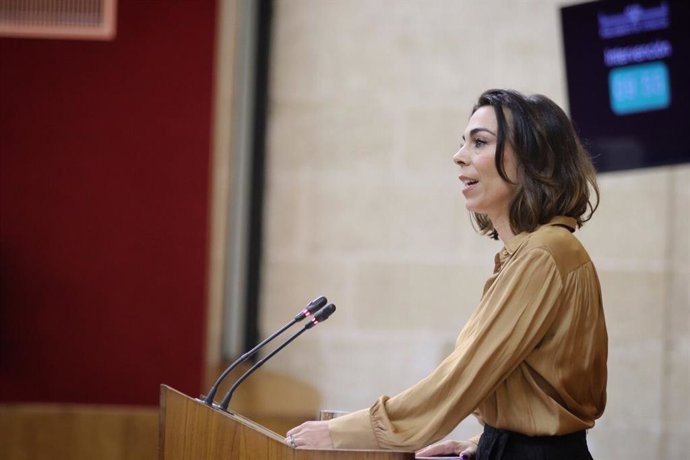 La parlamentaria de Cs Teresa Pardo en una foto de archivo