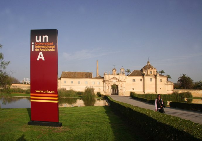 Sede de la UNIA en la Cartuja de Sevilla