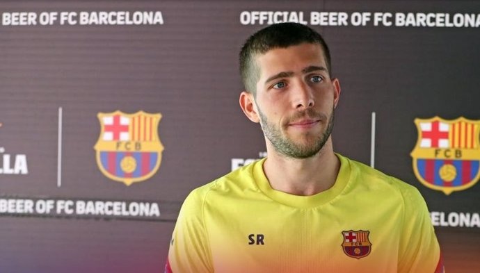 El jugador del FC Barcelona Sergi Roberto