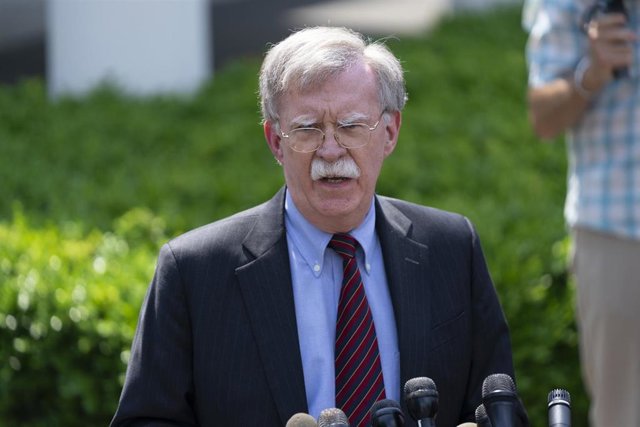 El exaseseor de Seguridad Nacional de Trump, John Bolton. 