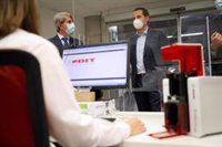 La demanda de transporte público crece un 8% en hora punta y se espera hasta un 10% hoy con la nueva normalidad