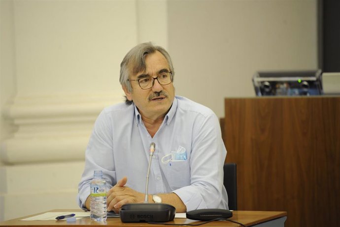 El director general de Agricultura y Ganadería, Antonio Cabezas