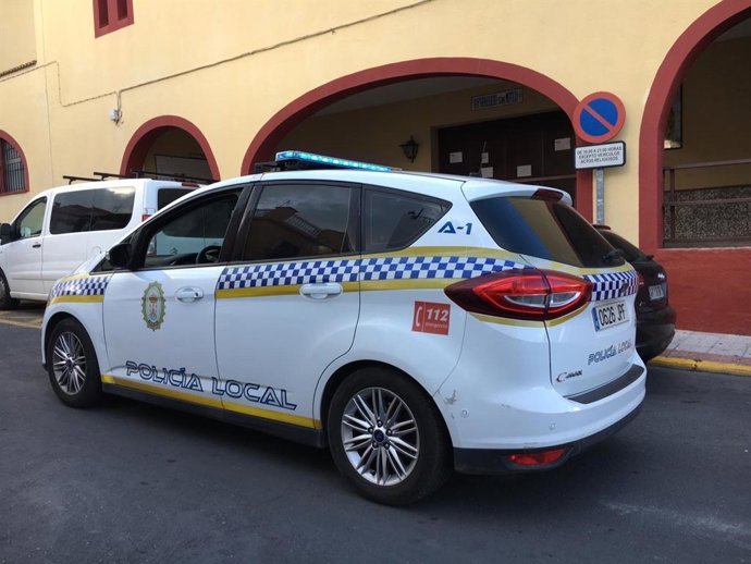 Coche de Policía de Alcalá