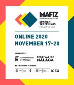 Cartel de Spanish Screenings 2020 que se celebra en formato online del 17 al 20 de noviembre