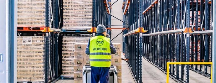 Los empleados de Orange donan 76.000 euros al Banco de Alimentos para ayudar a más de 400 familias con escasos recursos