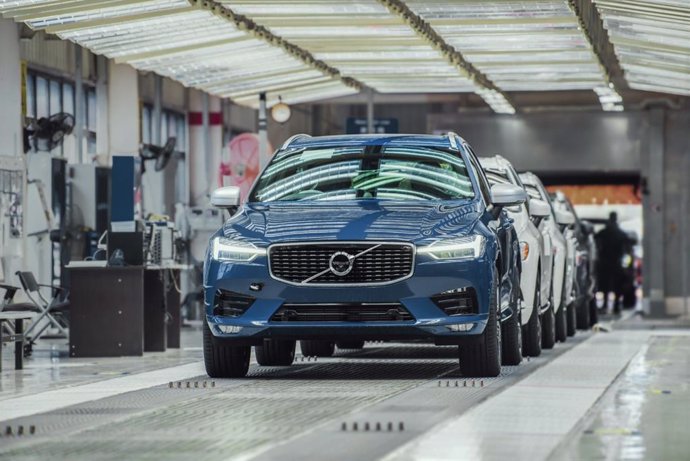 Volvo alcanza 100% de energía renovable en su planta de Chengdu (China) y un 80% en todo el mundo