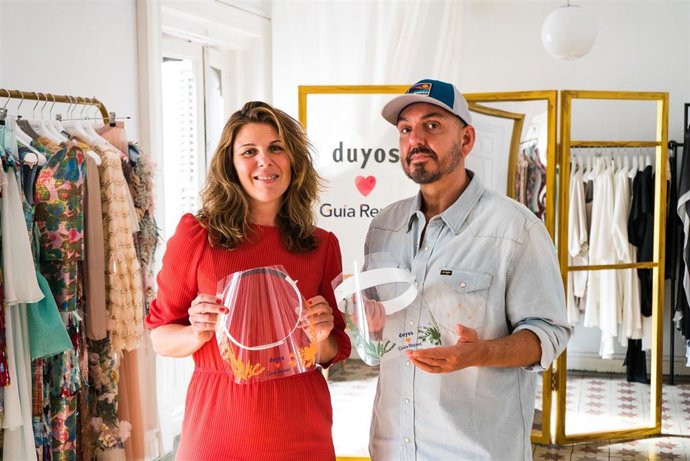 María Ritter y Juan Duyos