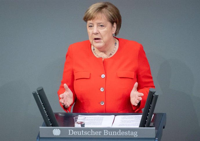 Alemania.- Merkel critica duramente los disturbios registrados durante el fin de