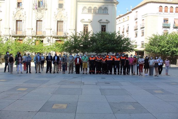 Personas y entidades a las que el Ayuntamiento de Jaén ha reconocido su valor durante la crisis sanitarias del covid-19