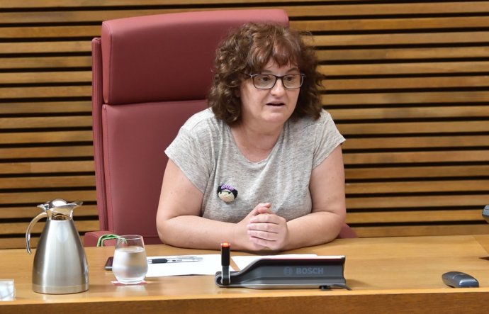 Yolanda García, portavoz del colectivo Las Kellys Benidorm