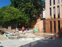 Els casals d'estiu comencen a Barcelona amb mesures de seguretat