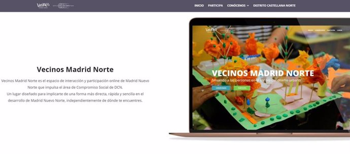 Nueva plataforma online VecinosMadridNorte.Com