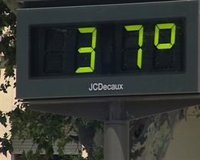 Activada la alerta de precaución por calor ante la previsión de superar este martes los 37ºC
