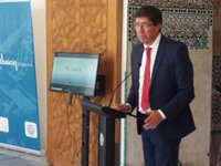 Marín destaca que las reservas en Andalucía apuntan a un verano "más positivo" de lo previsto