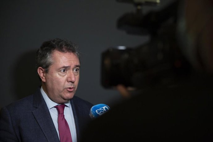 El alcalde de Sevilla, Juan Espadas