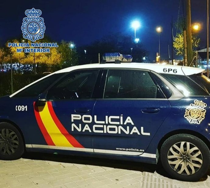 Coche patrulla de Policía Nacional en imagen de archivo