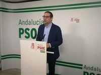 Ramos (PSOE) asegura que la moción de censura en Cartaya (Huelva) será "en beneficio" de los ciudadanos