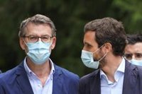 12J.-Casado vuelve a Galicia el fin de semana y no coincidirá con Feijóo en todos los actos para peinar "más territorio"