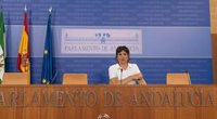 Teresa Rodríguez pone Adelante "a disposición" del renovado Podemos Andalucía para funcionar como "vasos comunicantes"