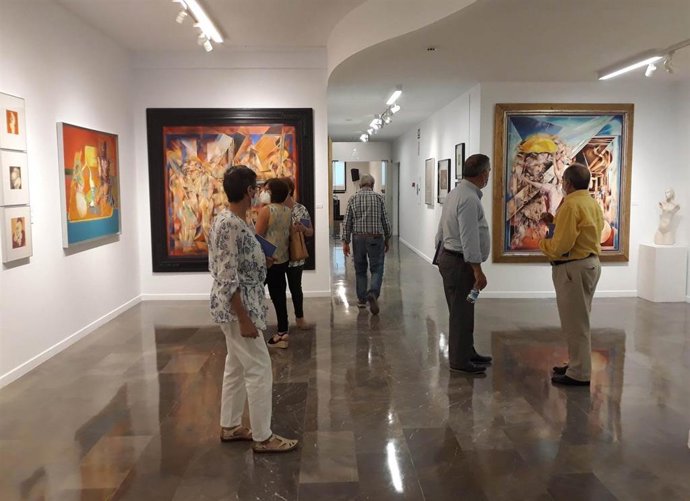 Exposición 'Quessada en Quesada', de Xaime Quesada