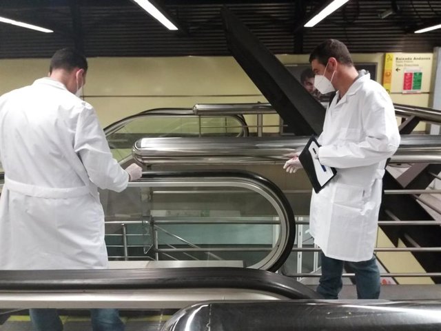 Recogida de muestras