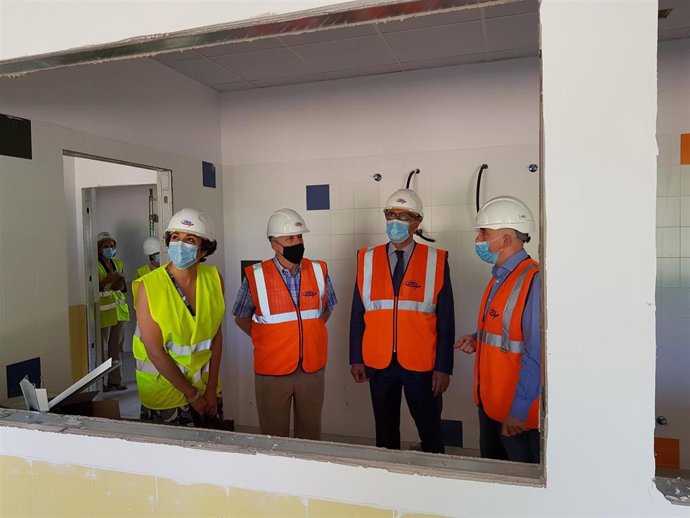 El consejero de Educación, Cultura y Deporte del Gobierno de Aragón, Felipe Faci