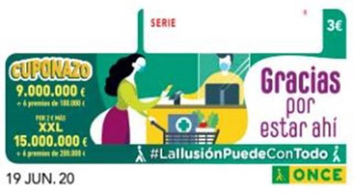 La ONCE reparte 325.000 euros en Mislata y Torrent con el primer Cuponazo tras el Covid-19