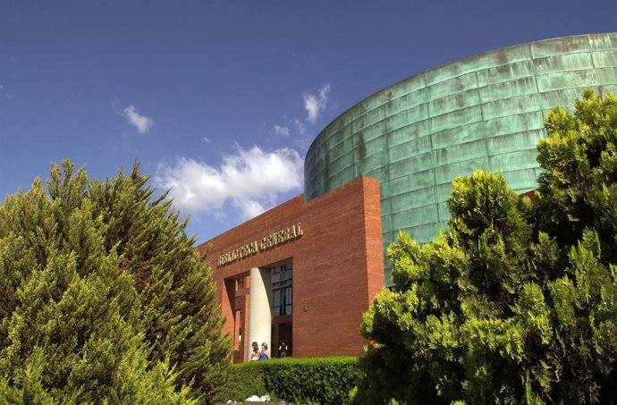 Biblioteca general de la UMA