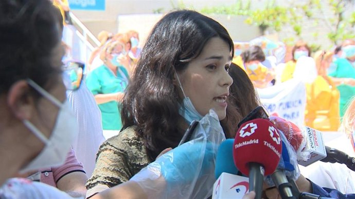 Isa Serra, portavoz de Unidas Podemos-IU