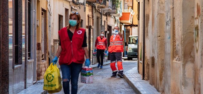 Adhesión de Aigúes de lHorta, Aigües de Paterna y Aigües de Cullera a la campaña Cruz Roja RESPONDE