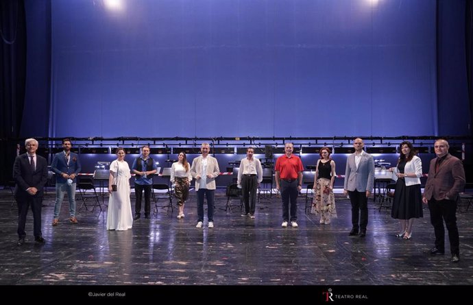 Presentación de La Traviata, en el Teatro Real, a 22 de junio