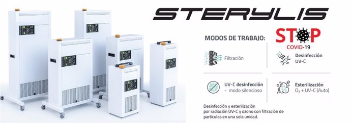 COMUNICADO: Sterylis presenta nuevos esterilizadores de estancias para la nueva 