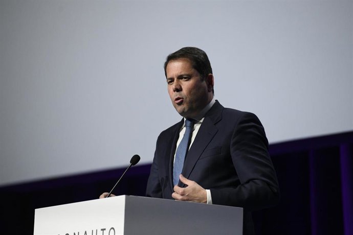 El presidente de la Confederación Española de la Pequeña y Mediana Empresa Cepyme, Gerardo Cuerva