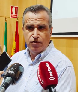 El gerente de Coexphal, Luis Miguel Fernández